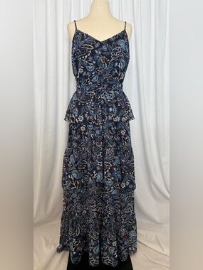blair cotton patio dress The Top Color:Berry Rose collabcode bust 30” length 32.5” Maison Tara Midi Dress